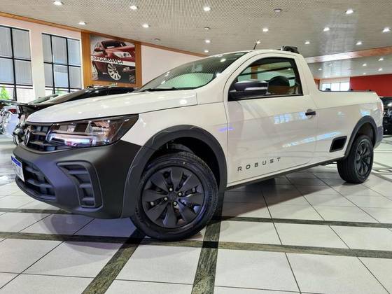 VOLKSWAGEN SAVEIRO 1.6 MSI ROBUST CS 16V FLEX 2P MANUAL VOLKSWAGEN SAVEIRO 1.6 MSI ROBUST CS 16V FLEX 2P MANUAL